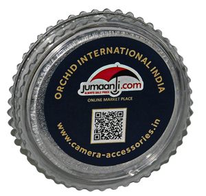 Tapa de lente de repuesto de 77mm para lentes de fotografía profesional, lentes de cámara compatibles duraderos y ligeros - Product Image 2