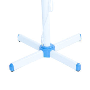 Ventilador de Pie Grande ZW41 230V con Oscilación Ajustable, 20 Pulgadas, Plástico, Refrigeración por Aire, Control Remoto, Enchufe Estadounidense - Product Image 5