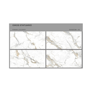 Fourniture directe d'usine moderne 600x1200mm carreaux de sol/mur en porcelaine solide prix de gros pour les constructeurs distributeurs grands - Product Image 5