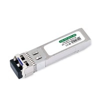 Module émetteur-récepteur optique SFP+ 10G 1310nm 2km Fibre monomode Duplex LC Module optique Ethernet 10 Gbit/s