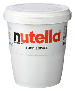 Nutella Crème de Noisettes 3kg Pot en Gros pour Cafés, Boulangeries et Restaurants Utilisation Professionnelle du Secteur de la Restauration avec Prix de Gros - Product Image 2