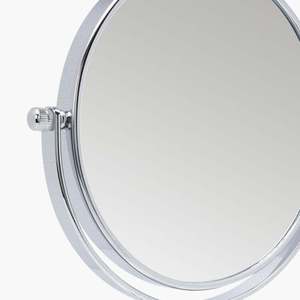 Elegant Rotating <b>Makeup</b> <b>Mirror</b> Adjustable Vanity <b>Mirror</b> with Rotation Dual Sided Rotating Vanity <b>Mirror</b> - Product Image 5
