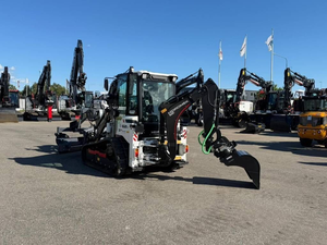 รถตัก Hidromek HMK 62 T ราคาสุดคุ้ม พร้อมบุ้งกี๋ขนาด 0.45 ลูกบาศก์เมตร และระบบควบคุมแบบจอยสติ๊ก - Product Image 2