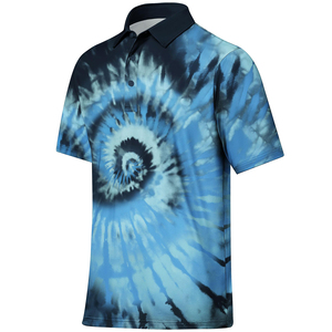 เสื้อโปโลสำหรับผู้ชายเสื้อ100% คอตตอนแขนสั้นกันยับไม่ยับไม่ยับ - Product Image 2