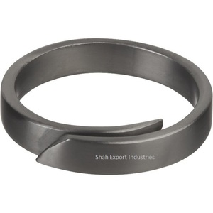 Servilletero de Metal de diseño americano, acabado de níquel negro para cena en casa, fiesta, boda, decoración de mesa, servilleteros - Product Image 2