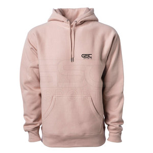 Nueva llegada Sudaderas con capucha para hombre Logotipo personalizado en el pecho Nuevo diseño Slim Body Sudaderas con capucha ligeras para hombres - Product Image 1
