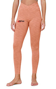 กางเกงเลกกิ้งเอวสูงสำหรับออกกำลังกาย ลายพิมพ์แบบซับลิเมชั่น ชุดออกกำลังกายสำหรับผู้หญิง สไตล์ลำลองจากฟิตเนสถึงสตรีท - Product Image 4