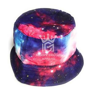 หมวกถังแบบซับลิเมชันใช้ได้ทั้งชายและหญิงหมวกสตรีทแบบถังทำจากปากีสถานสำหรับ2025 - Product Image 1