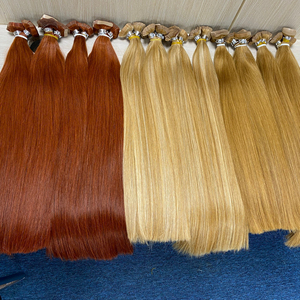 Extensions de cheveux humains vierges Super Double Drawn Quality 100% Hot Shade Tape-in Hair Style Straight Grade a Virgin Hair - Product Image 1