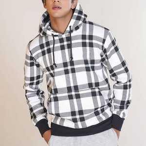 Sudaderas con capucha de peso pesado de gran tamaño Unisex Logotipo personalizado Tallas grandes Sudaderas con capucha para hombre Fabricante Recortada Sudaderas con capucha personalizadas Unisex - Product Image 1