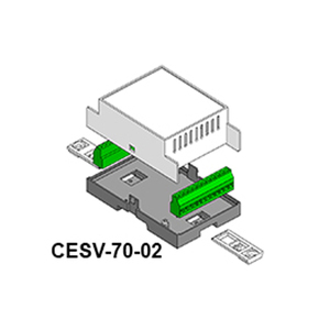 Caja de Control compacta de alta calidad, Material ABS para uso en interiores y exteriores, caja electrónica y de instrumentos, precio al por mayor - Product Image 4