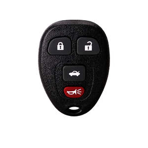 Control remoto OEM de 4 botones para llave de coche, venta al por mayor, para Buick Allure 2004-2012, KOBGT04A, accesorios para llaves de coche - Product Image 1