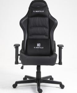 Con <span class=keywords><strong>escritorio</strong></span> Premium tapizado PU Oficina Computadora Mesa Gear <span class=keywords><strong>Escritorio</strong></span> <span class=keywords><strong>Silla</strong></span> de juego ajustada - Product Image 1