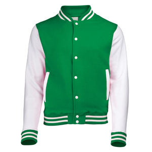 Vestes universitaires personnalisées de haute qualité, veste de baseball personnalisée pour hommes, vêtements décontractés, vestes et sweats à capuche en gros - Product Image 3