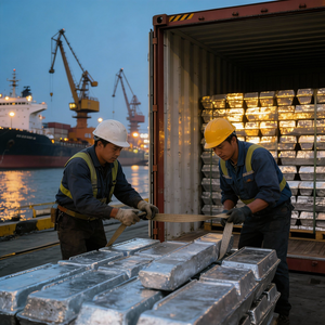 แท่งอะลูมิเนียมบริสุทธิ์สูง A7 A8 สำหรับงานโลหะวิทยา การอัดขึ้นรูป การรีด และการกลึงในอุตสาหกรรม - Product Image 2