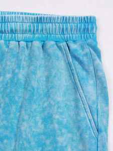 Custom Made <b>Men's</b> Medium Washed Straight Denim <b>Jeans</b> Shorts Breathable Lightweight 100% Cotton Mid Waist Streetwear Casual Style - Product Image 2