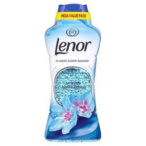 Perfume para Ropa Lenor, Potenciador de Aroma para Lavado, 495g, Despertar Primaveral, Frescura Ininterrumpida Hasta 12 Semanas en Almacenamiento - Product Image 1