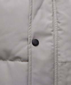 Veste d'hiver pour homme ultime, rembourrée, à capuche, fermeture éclair sur le devant, logo, imperméable, respirante, décontractée, extrêmement chaude - Product Image 6