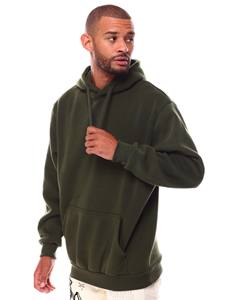 Sudadera con capucha de lana de algodón 100% para hombre con logotipo personalizable, diseño sencillo, ropa de invierno lisa de alta calidad, en blanco de gran tamaño personalizado - Product Image 2