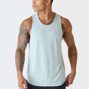 Hommes Gym Muscle Chemises Sans Manches Homme Gilet Débardeurs Musculation Vêtements Imprimer Été Coton Respirant Top Fabriqué au Pakistan - Product Image 1