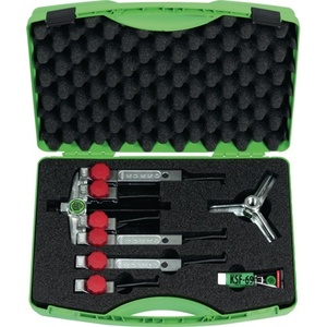 Gear <b>Puller</b> Set KS-2030 8-Piece 90 mm Clamping Width 100-200 mm Clamping Depth by KUKKO - Product Image 1
