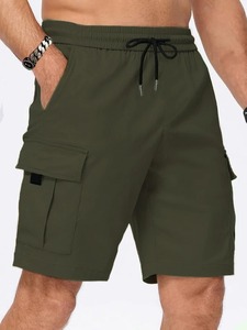 2025 été nouveaux hommes Cargo Shorts haute qualité léger multi-poches décontracté hommes Sports de plein air Jogging pantalons courts - Product Image 6