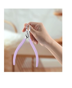 Professional <b>Cuticle</b> <b>Cutter</b> Scissors Dry Skin Manicure Tool Fingernails and Toenails Nail Care <b>Cuticle</b> Nippers Salon Home,Purple - Product Image 2