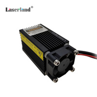 Module de diode laser rouge Orange 638nm pour générateur de laser de tête de laser de machine de gravure avec éclairage de scène TTL/PWM