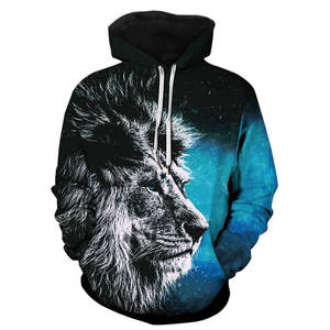 Sudadera con Capucha Sublimada para Hombre, Diseño Personalizado, 100% Algodón, Tejido de Rizo, Suave y Ligero, Ropa Deportiva, Personalización OEM/ODM - Product Image 1