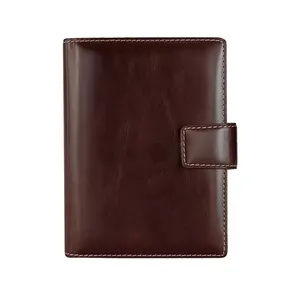 Promotional Gift Custom Printing Business Leather Cover with Elegant Looking Journal Notebook Diary Cover