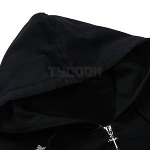 Sudaderas con capucha de diamantes de imitación para hombre de secado rápido Sudaderas con capucha de diamantes de imitación para hombre de bajo precio - Product Image 3
