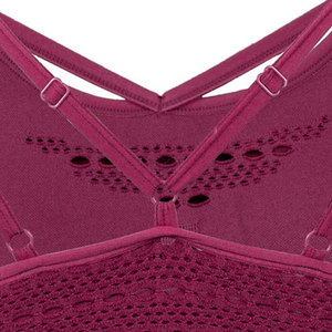 Sujetador deportivo transpirable de secado rápido al por mayor, Sujetador deportivo sin costuras de alto soporte, nuevo Sujetador deportivo en stock - Product Image 6