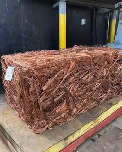 Chatarra de Cobre al por Mayor 99.99% Alambre de Cobre a Granel Precio Bajo Disponible DE - Product Image 4