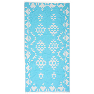 Wholesale Luxury Cotton Bath Towel Set High Quality Turkish Bath <b>Sheets</b> Jacquard Pestemal Eco Friendly Quick <b>Dry</b> Beach Towel - Product Image 1