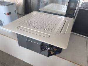Unidad de Ventilador de Tipo Cassette <span class=keywords><strong>para</strong></span> Calefacción y Refrigeración, Sistema de Control de Clima Interior Silencioso a Base de Agua - Product Image 5
