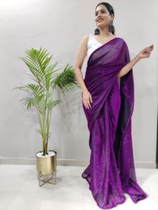 Belle œuvre en jacquard Rich Pallu sur le sari de créateur Derniers vêtements indiens pour adultes pour occasions spéciales - Product Image 6