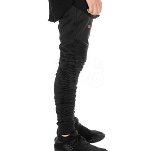 Factory Direct Custom Size Quick Dry Embroidery <b>Trousers</b> Lightweight OEM Manufacturer Embroidery Pant - Product Image 3