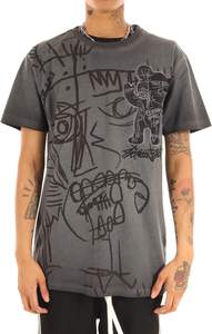 Nouveau design, t-shirts techniques ultra premium pour hommes, style hip-hop, délavés à l'acide, fournisseur du Pakistan - Product Image 3