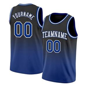 Camiseta de baloncesto clásica personalizada, tela vintage, diseño OEM, camisetas en blanco, opción de talla grande para uniforme de equipo de baloncesto - Product Image 3