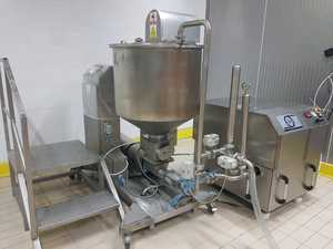 Nueva Planta de Fabricación de Homogeneizadores Multifuncionales para Alimentos y Productos Químicos, Motor de 37kW, Componentes Principales, Capacidad de 1000L, 380V, 2 Años de Garantía - Product Image 2