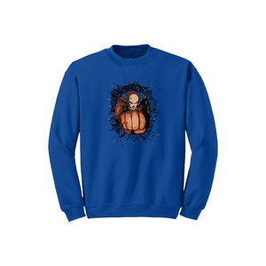 Sudadera informal de algodón 100% para colección de Anime de invierno, cuello redondo con estampado de pecho personalizable, 280gsm + Logo Front ODM Supply - Product Image 1