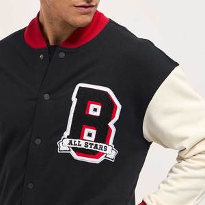 Chaquetas Bomber Clásicas para Hombre con Cierre Completo, Tejido Resistente al Agua y Dobladillo Acanalado para un Estilo Casual al Aire Libre - Product Image 6