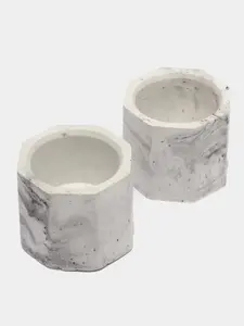 Soporte de vela de mármol, linterna, decoración del hogar para cualquier espacio para decoración del hogar - Product Image 4