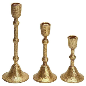 Elegant Party Christmas Decoration for Home Office Decor Metal <b>Candle</b> Stand Holders Candlestick Metal for <b>Wedding</b> - Product Image 5