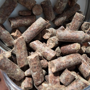 Granulés de coques de noix de cajou en vrac, matériau énergétique biomasse pour la combustion industrielle, combustible pour chaudières et production d'énergie - Product Image 4