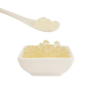Poudre de perles de tapioca aromatisées au sucre brun de qualité supérieure ronde pour les ingrédients de thé à bulles de thé Boba - Product Image 2