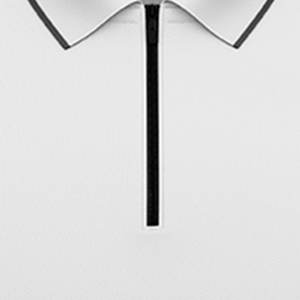 Alta calidad logotipo personalizado profesional transpirable nueva llegada al por mayor de manga corta de algodón sólido de talla grande polos de los hombres - Product Image 4