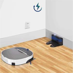 Nueva oferta: Robot aspirador, alta succión, autocarga, control de aplicaciones, sensor de caída, limpieza de pelo y suelo de mascotas - Product Image 3