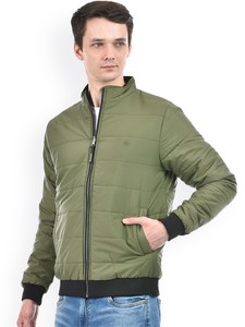 Chaqueta de bombardero acolchada cálida de invierno para hombre de alta calidad, abrigos con cremallera completa a prueba de viento, prendas de vestir, estilo Premium OEM ODM - Product Image 3
