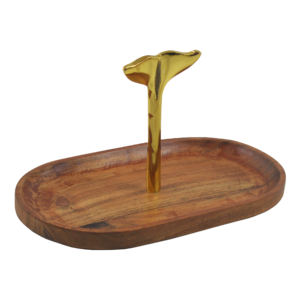 La meilleure qualité de restaurant et d'hôtel fournit le plateau en bois d'acacia du fabricant et de l'exportateur indiens au prix d'usine direct - Product Image 5